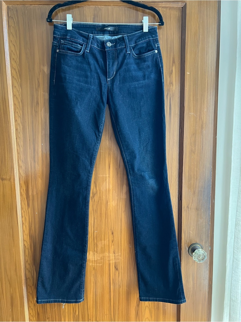 Joe's Jeans Dark Indigo Bootcut Jeans